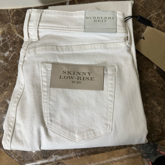 Burberry Brit white jeans size 29 - Picture 4 of 7